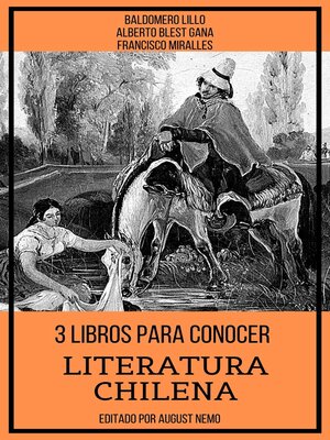 cover image of 3 Libros para Conocer Literatura Chilena
